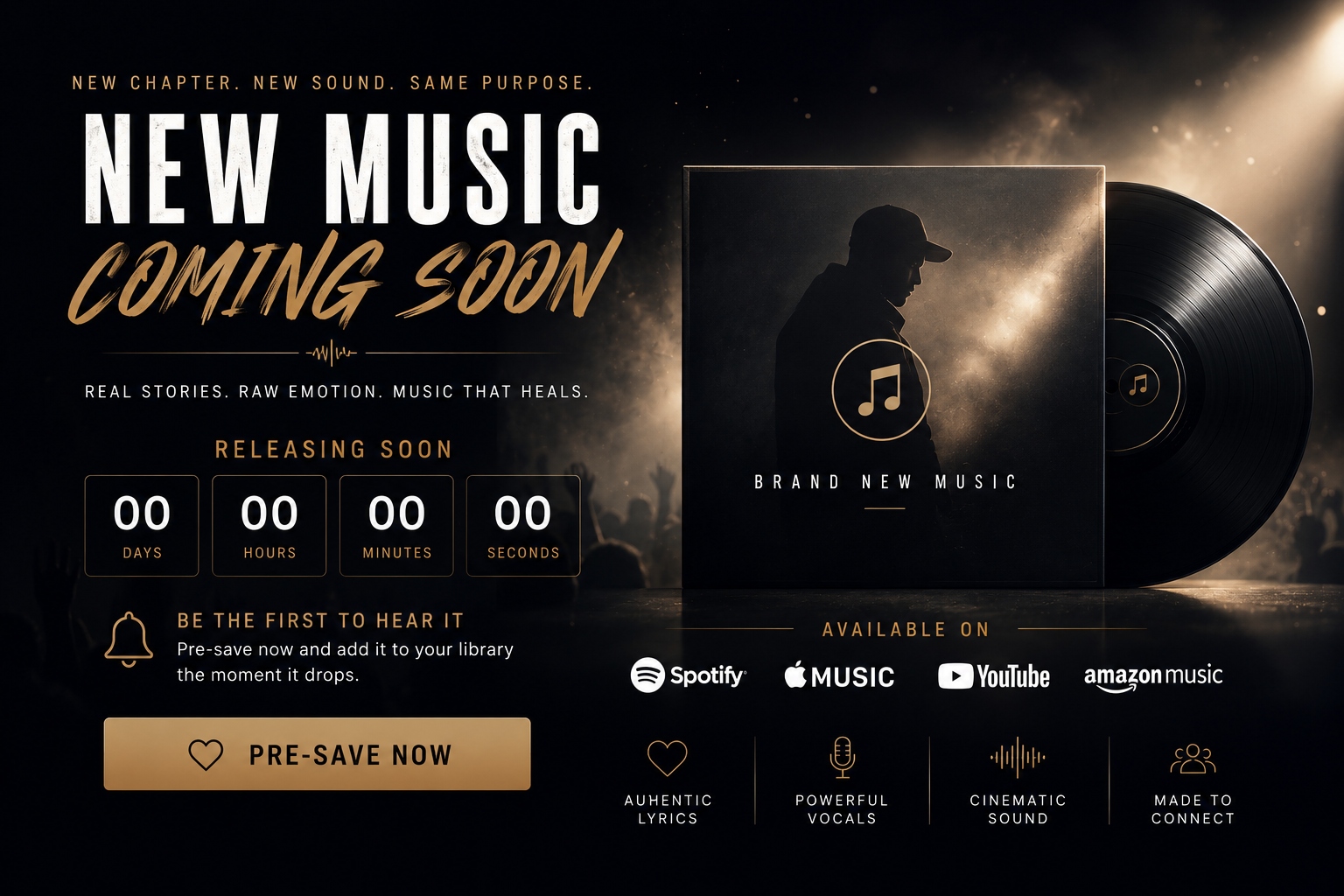 Upcoming Release — Pre-Save Now